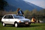Citroen AX 14 TRD 5-Door 1989 года (WW)